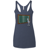 T-Shirts Vintage Navy / X-Small Bender Detention Women's Triblend Racerback Tank