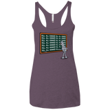 T-Shirts Vintage Purple / X-Small Bender Detention Women's Triblend Racerback Tank