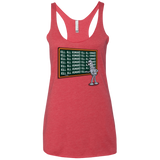 T-Shirts Vintage Red / X-Small Bender Detention Women's Triblend Racerback Tank