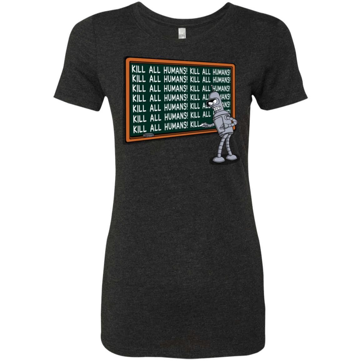 T-Shirts Vintage Black / Small Bender Detention Women's Triblend T-Shirt