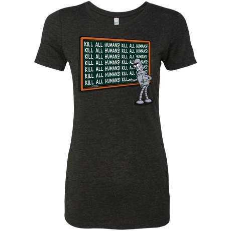 T-Shirts Vintage Black / Small Bender Detention Women's Triblend T-Shirt