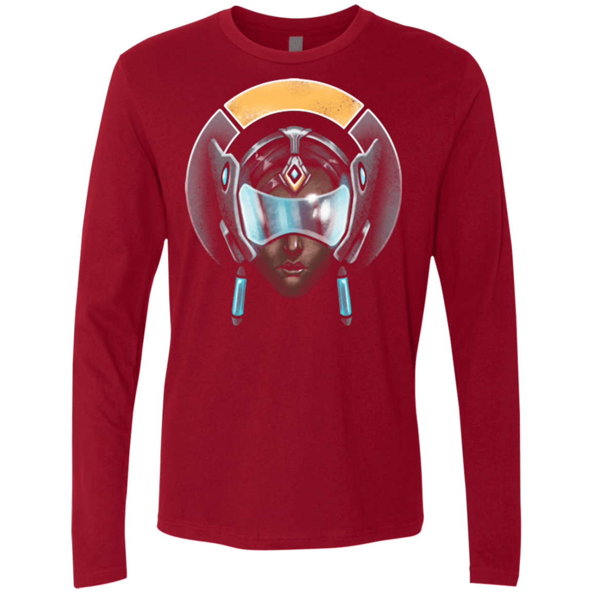 T-Shirts Cardinal / Small Bender of Reality Men's Premium Long Sleeve