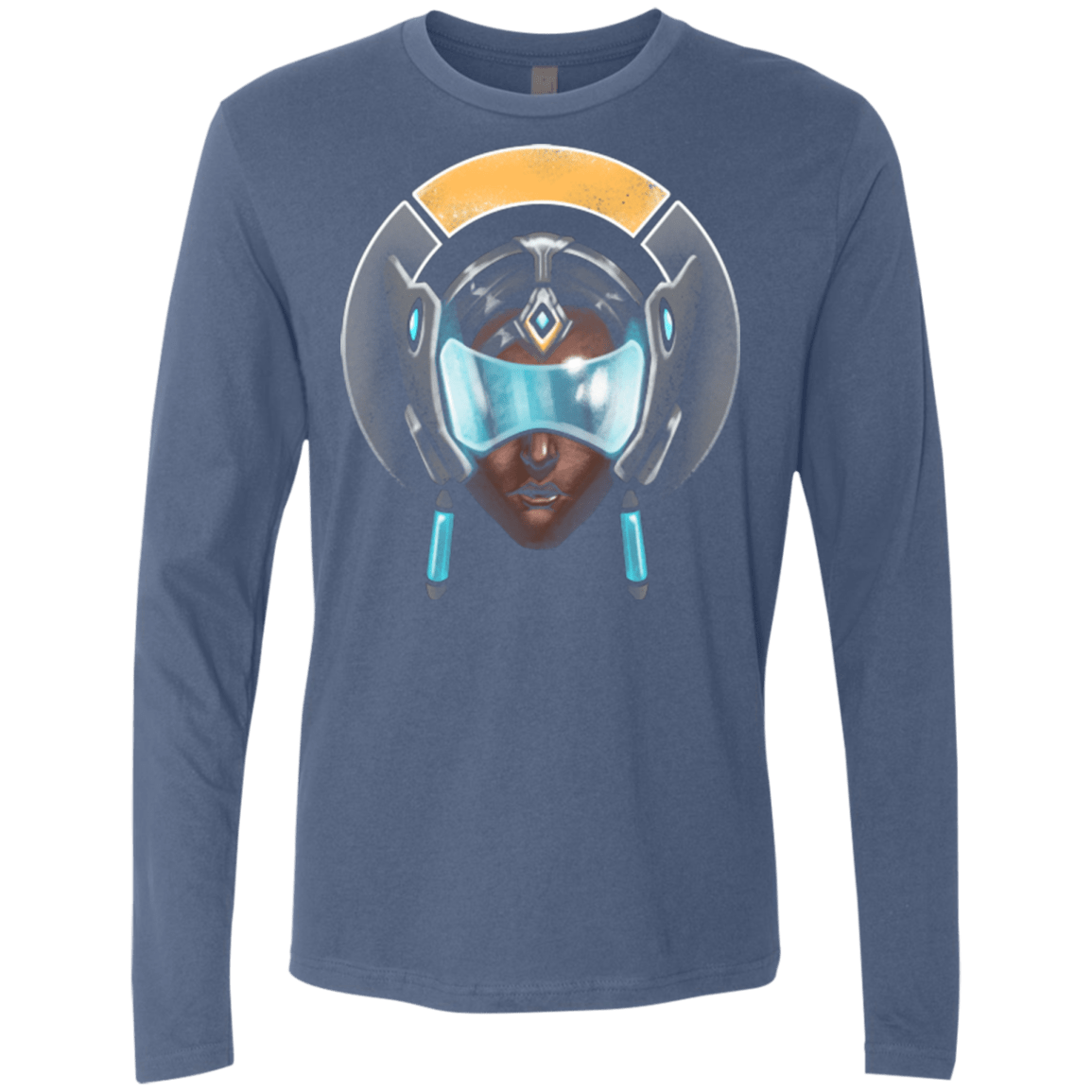 T-Shirts Indigo / Small Bender of Reality Men's Premium Long Sleeve