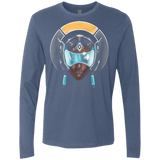 T-Shirts Indigo / Small Bender of Reality Men's Premium Long Sleeve