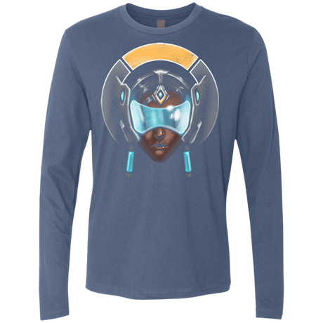 T-Shirts Indigo / Small Bender of Reality Men's Premium Long Sleeve