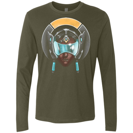 T-Shirts Military Green / Small Bender of Reality Men's Premium Long Sleeve