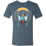 T-Shirts Indigo / Small Bender of Reality Men's Triblend T-Shirt