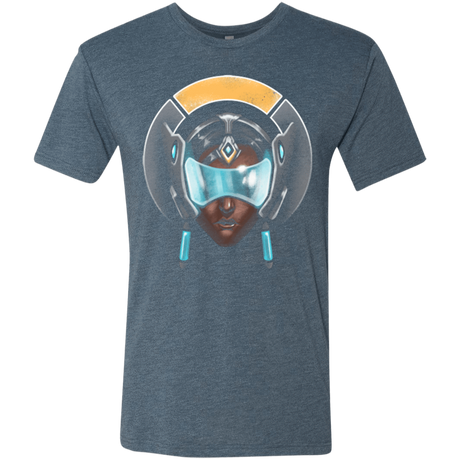 T-Shirts Indigo / Small Bender of Reality Men's Triblend T-Shirt