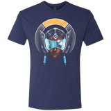 T-Shirts Vintage Navy / Small Bender of Reality Men's Triblend T-Shirt