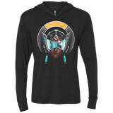 T-Shirts Vintage Black / X-Small Bender of Reality Triblend Long Sleeve Hoodie Tee