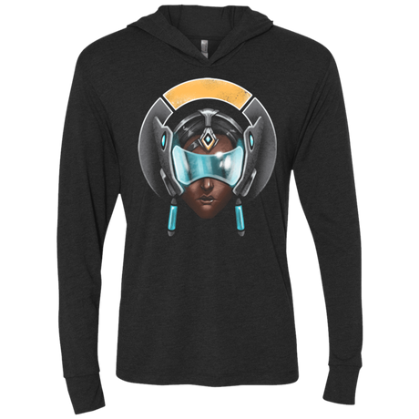 T-Shirts Vintage Black / X-Small Bender of Reality Triblend Long Sleeve Hoodie Tee