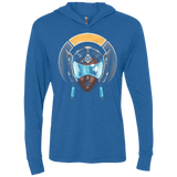 T-Shirts Vintage Royal / X-Small Bender of Reality Triblend Long Sleeve Hoodie Tee