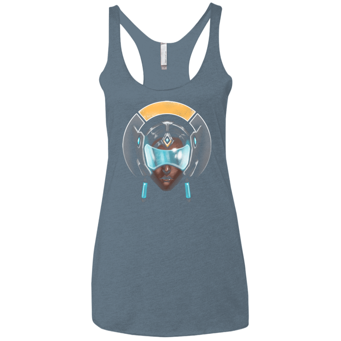 T-Shirts Indigo / X-Small Bender of Reality Women's Triblend Racerback Tank