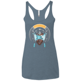 T-Shirts Indigo / X-Small Bender of Reality Women's Triblend Racerback Tank