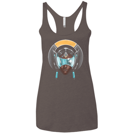 T-Shirts Macchiato / X-Small Bender of Reality Women's Triblend Racerback Tank