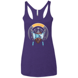T-Shirts Purple Rush / X-Small Bender of Reality Women's Triblend Racerback Tank