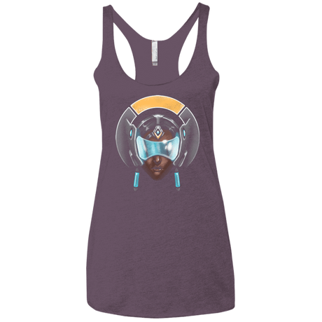 T-Shirts Vintage Purple / X-Small Bender of Reality Women's Triblend Racerback Tank