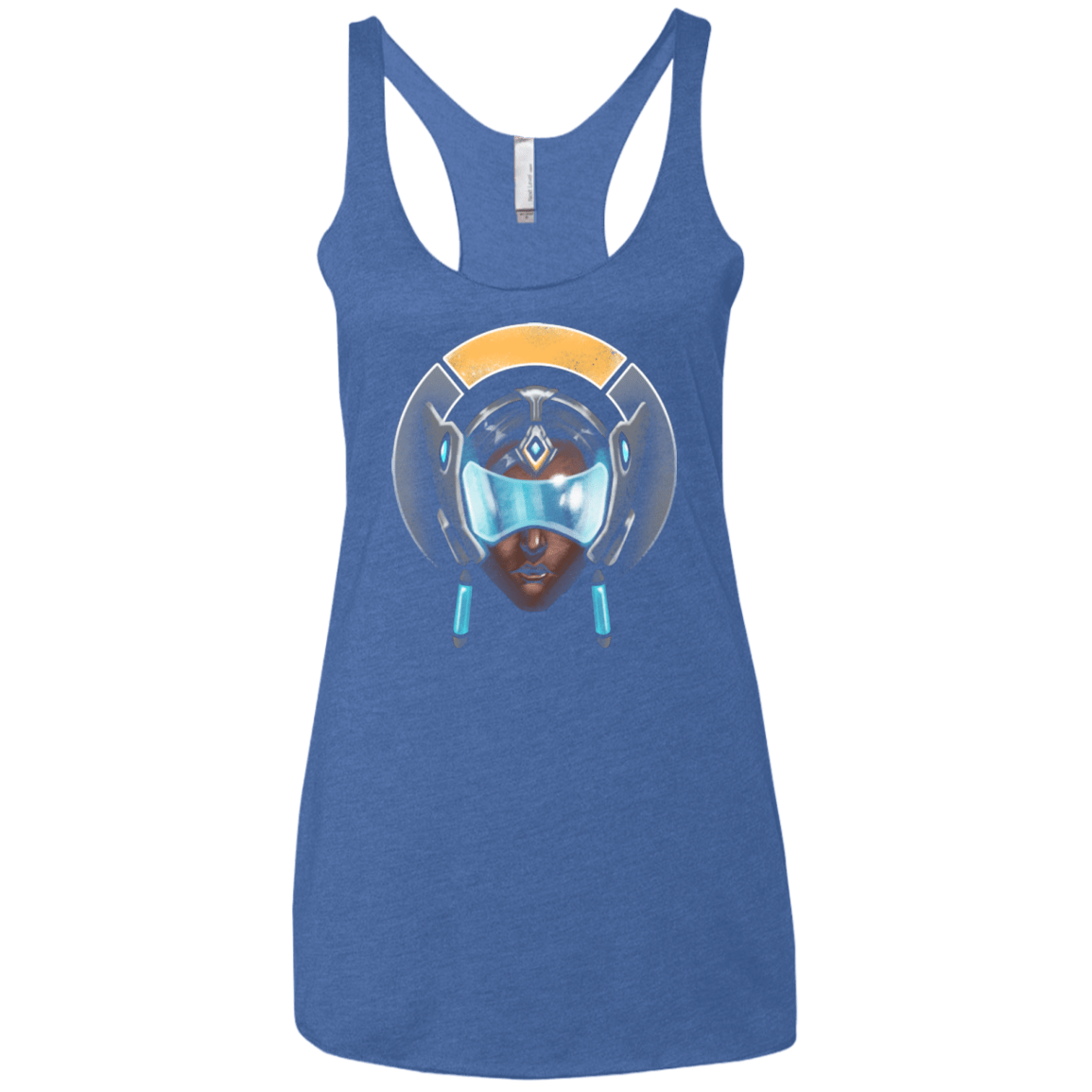 T-Shirts Vintage Royal / X-Small Bender of Reality Women's Triblend Racerback Tank
