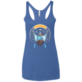 T-Shirts Vintage Royal / X-Small Bender of Reality Women's Triblend Racerback Tank