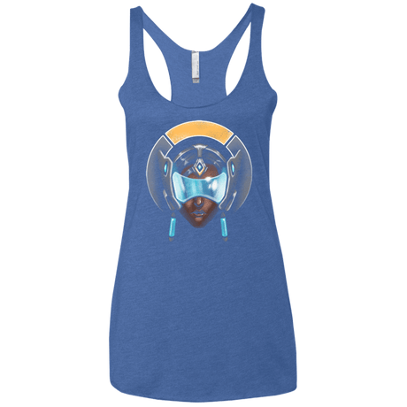 T-Shirts Vintage Royal / X-Small Bender of Reality Women's Triblend Racerback Tank
