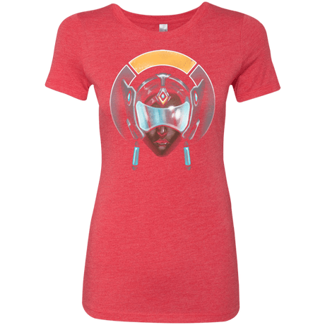 T-Shirts Vintage Red / Small Bender of Reality Women's Triblend T-Shirt