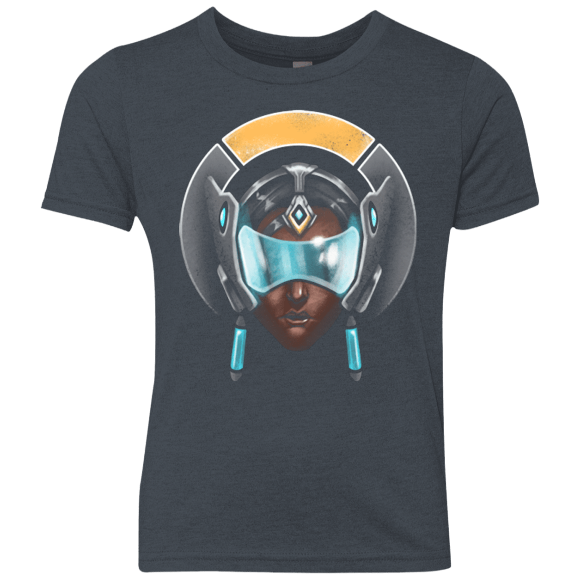 T-Shirts Vintage Navy / YXS Bender of Reality Youth Triblend T-Shirt