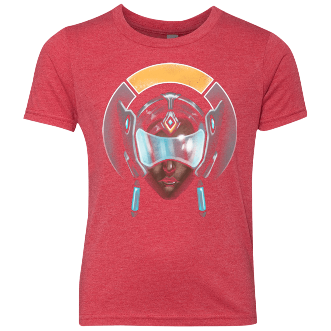 T-Shirts Vintage Red / YXS Bender of Reality Youth Triblend T-Shirt