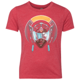 T-Shirts Vintage Red / YXS Bender of Reality Youth Triblend T-Shirt