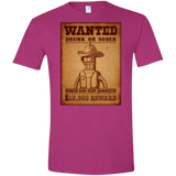 T-Shirts Antique Heliconia / S Bender Wanted Men's Semi-Fitted Softstyle