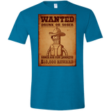 T-Shirts Antique Sapphire / S Bender Wanted Men's Semi-Fitted Softstyle