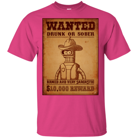 T-Shirts Heliconia / S Bender Wanted T-Shirt