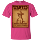 T-Shirts Heliconia / S Bender Wanted T-Shirt