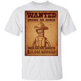 T-Shirts White / S Bender Wanted T-Shirt