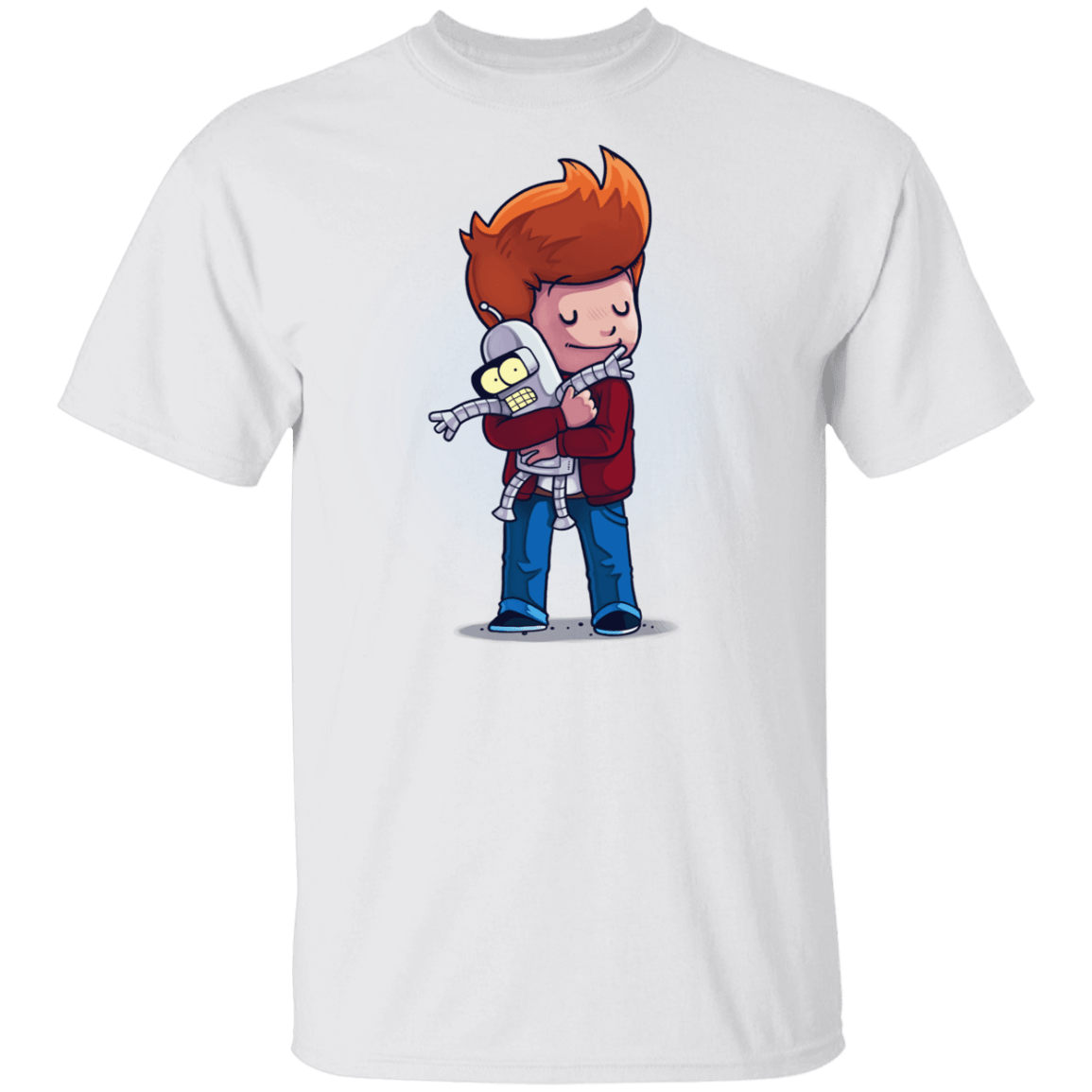 T-Shirts White / YXS Bender Youth T-Shirt