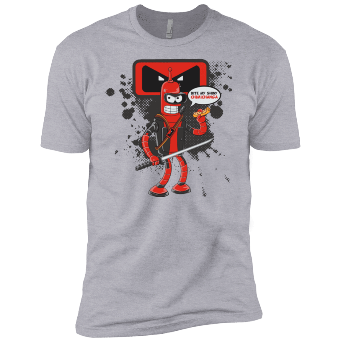 T-Shirts Heather Grey / YXS Bending The Fourth Wall Boys Premium T-Shirt