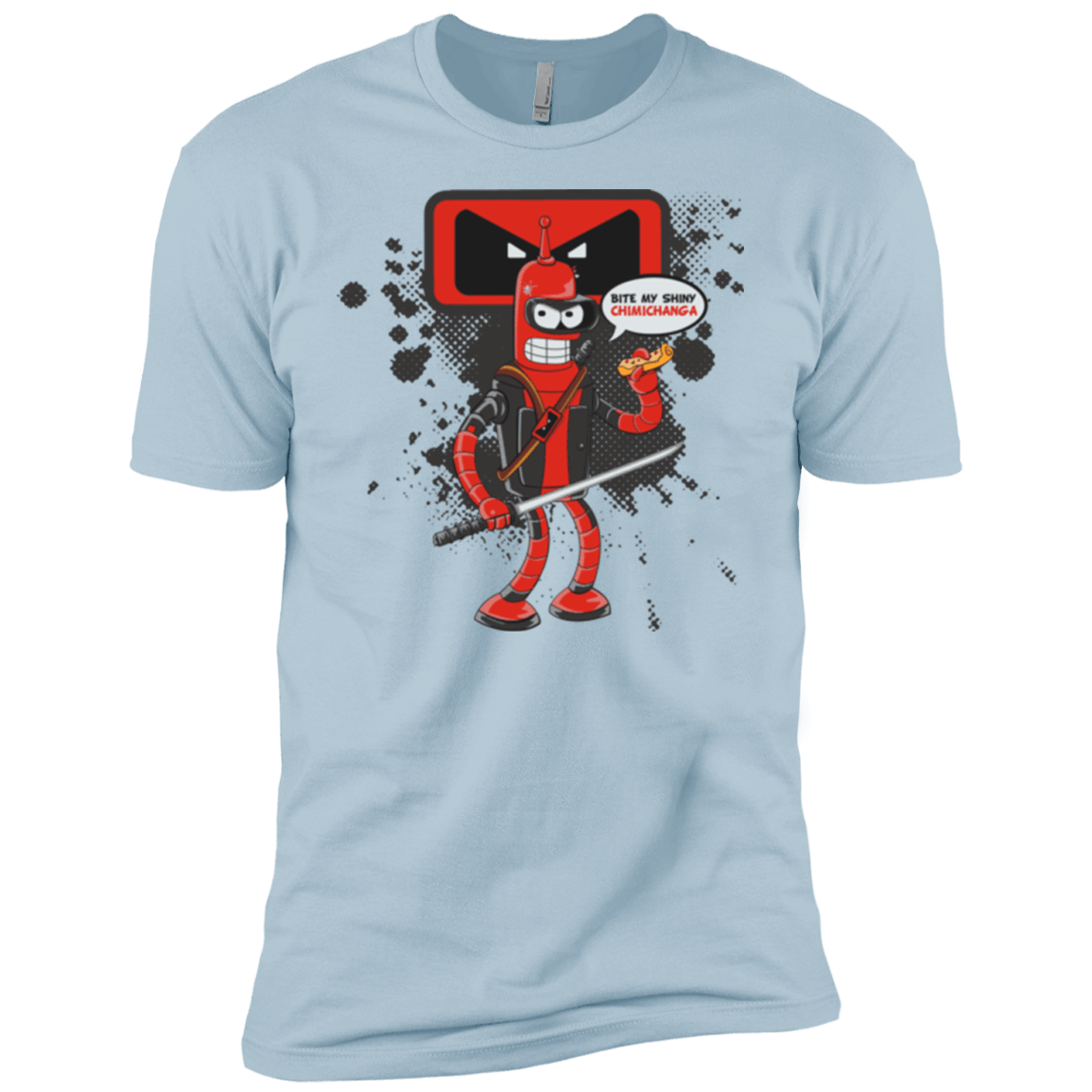 T-Shirts Light Blue / YXS Bending The Fourth Wall Boys Premium T-Shirt