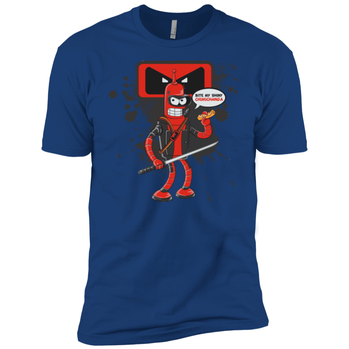 T-Shirts Royal / YXS Bending The Fourth Wall Boys Premium T-Shirt