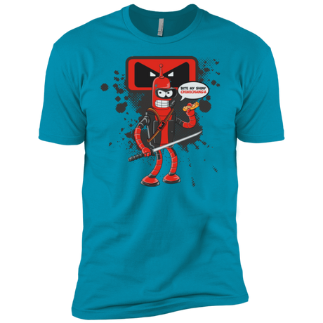 T-Shirts Turquoise / YXS Bending The Fourth Wall Boys Premium T-Shirt