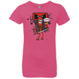 T-Shirts Hot Pink / YXS Bending The Fourth Wall Girls Premium T-Shirt