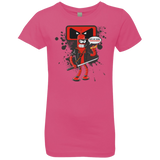 T-Shirts Hot Pink / YXS Bending The Fourth Wall Girls Premium T-Shirt