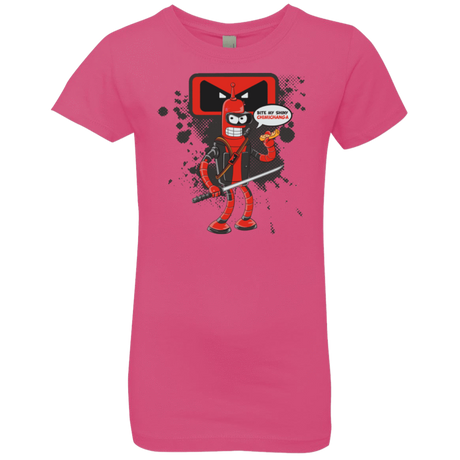 T-Shirts Hot Pink / YXS Bending The Fourth Wall Girls Premium T-Shirt