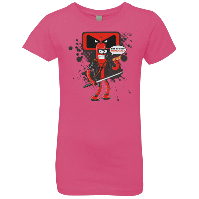 T-Shirts Hot Pink / YXS Bending The Fourth Wall Girls Premium T-Shirt