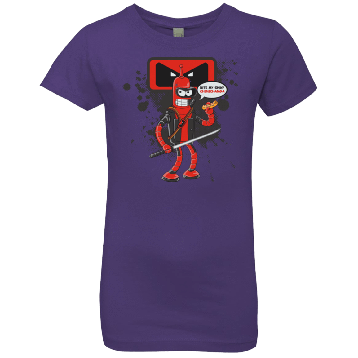 T-Shirts Purple Rush / YXS Bending The Fourth Wall Girls Premium T-Shirt