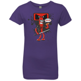 T-Shirts Purple Rush / YXS Bending The Fourth Wall Girls Premium T-Shirt