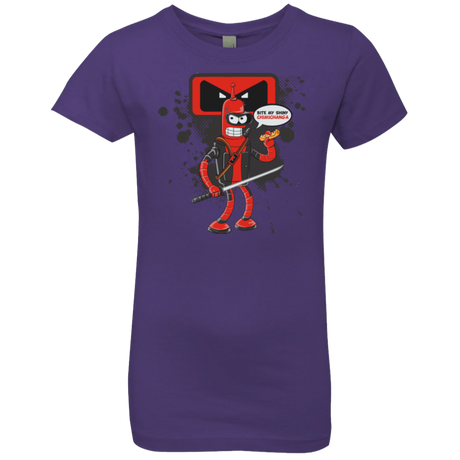 T-Shirts Purple Rush / YXS Bending The Fourth Wall Girls Premium T-Shirt
