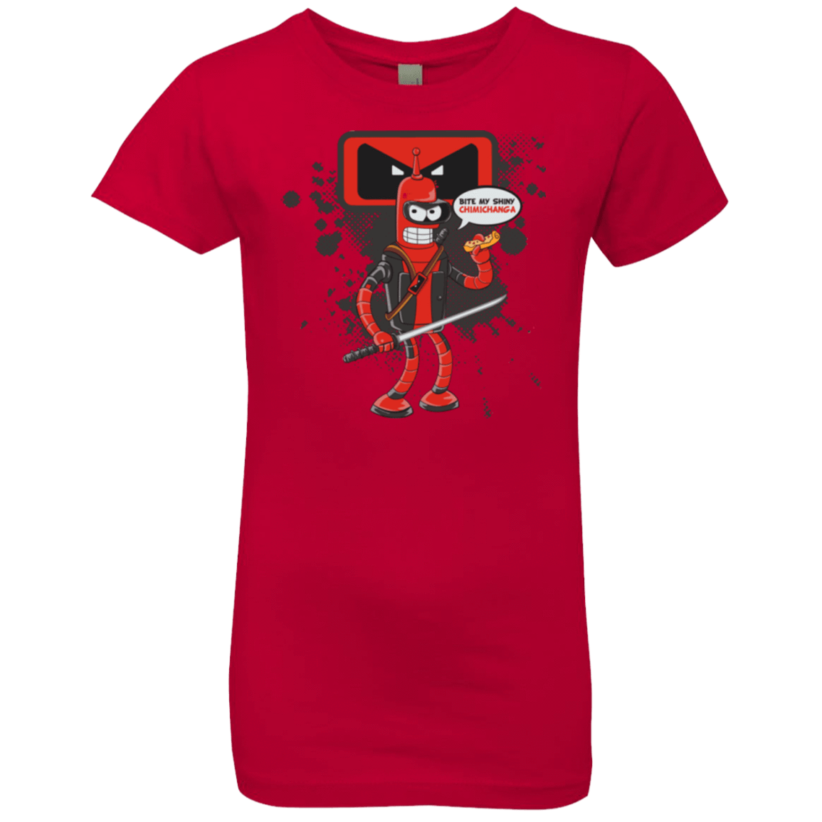 T-Shirts Red / YXS Bending The Fourth Wall Girls Premium T-Shirt