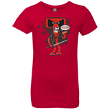 T-Shirts Red / YXS Bending The Fourth Wall Girls Premium T-Shirt