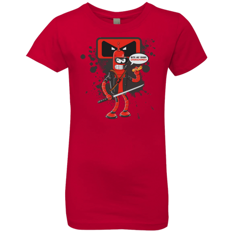 T-Shirts Red / YXS Bending The Fourth Wall Girls Premium T-Shirt