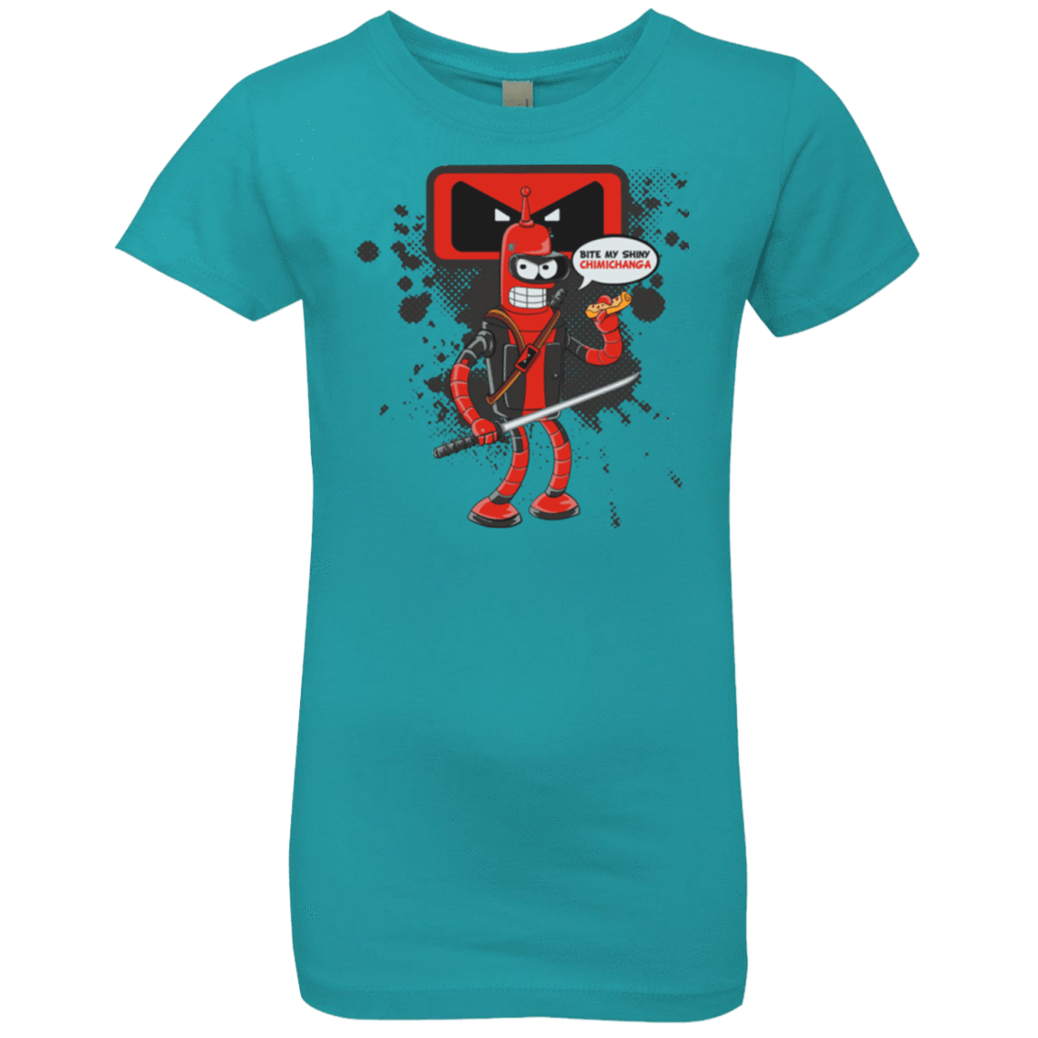 T-Shirts Tahiti Blue / YXS Bending The Fourth Wall Girls Premium T-Shirt