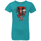 T-Shirts Tahiti Blue / YXS Bending The Fourth Wall Girls Premium T-Shirt